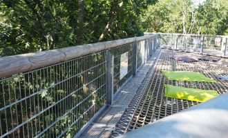 Hängematte, Foto: Anne Borkmann, Lizenz: Tourismusverband Fläming e.V.